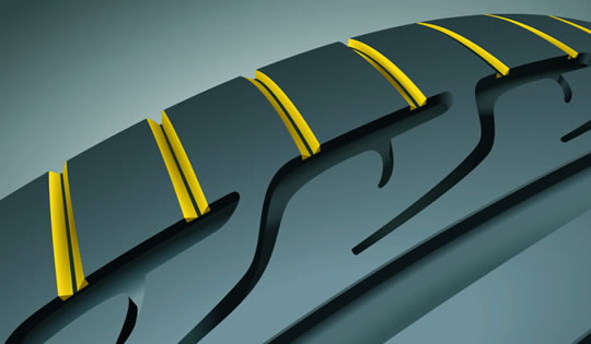 Dunlop Sportmaxx RT - rez pneumatikou